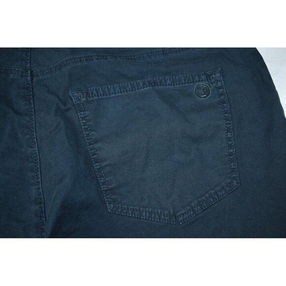 Adriano Goldschmied Green Label Men Chino Pants 31x27 Stretch Navy Slim Straight - Picture 11 of 15